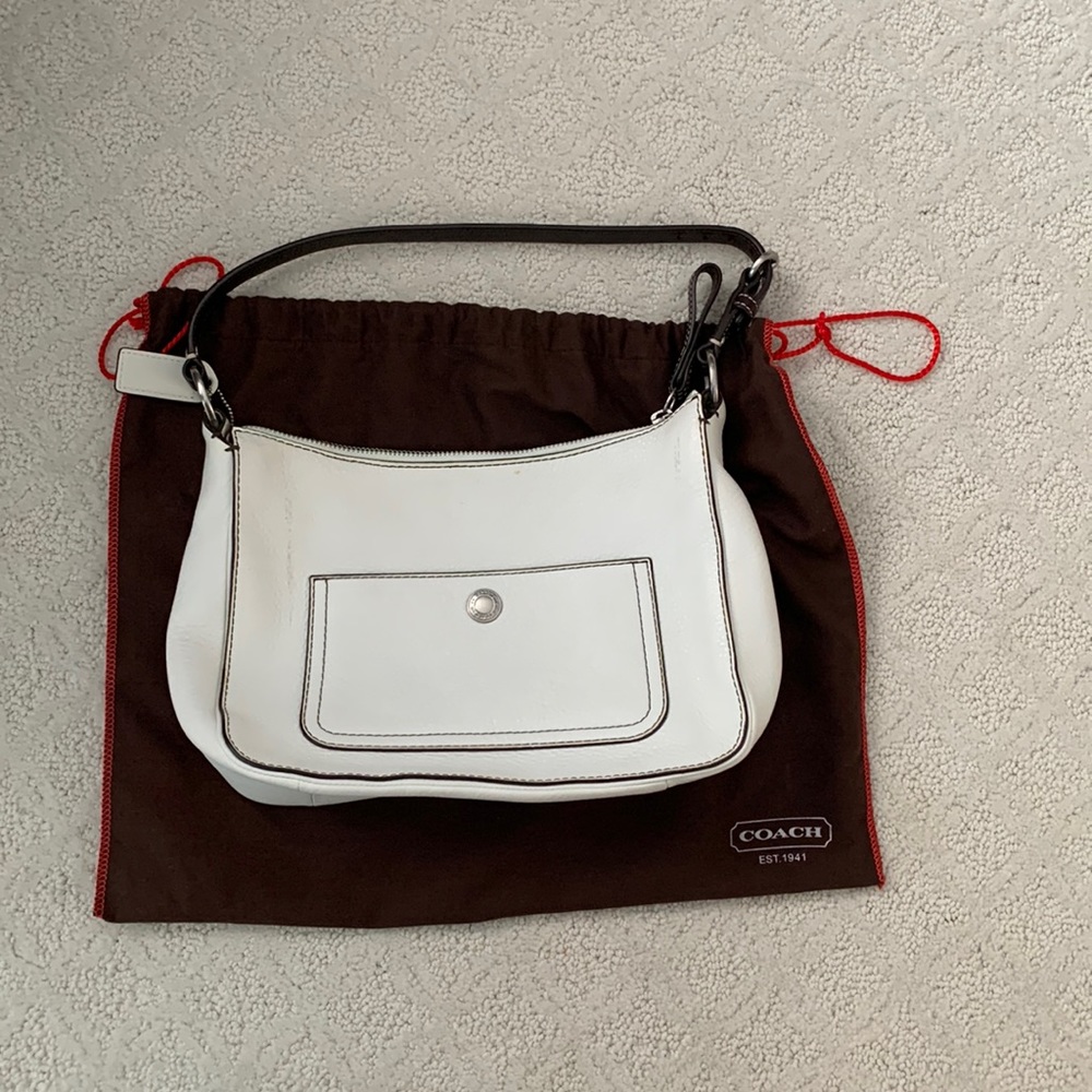 White Coach Purse!